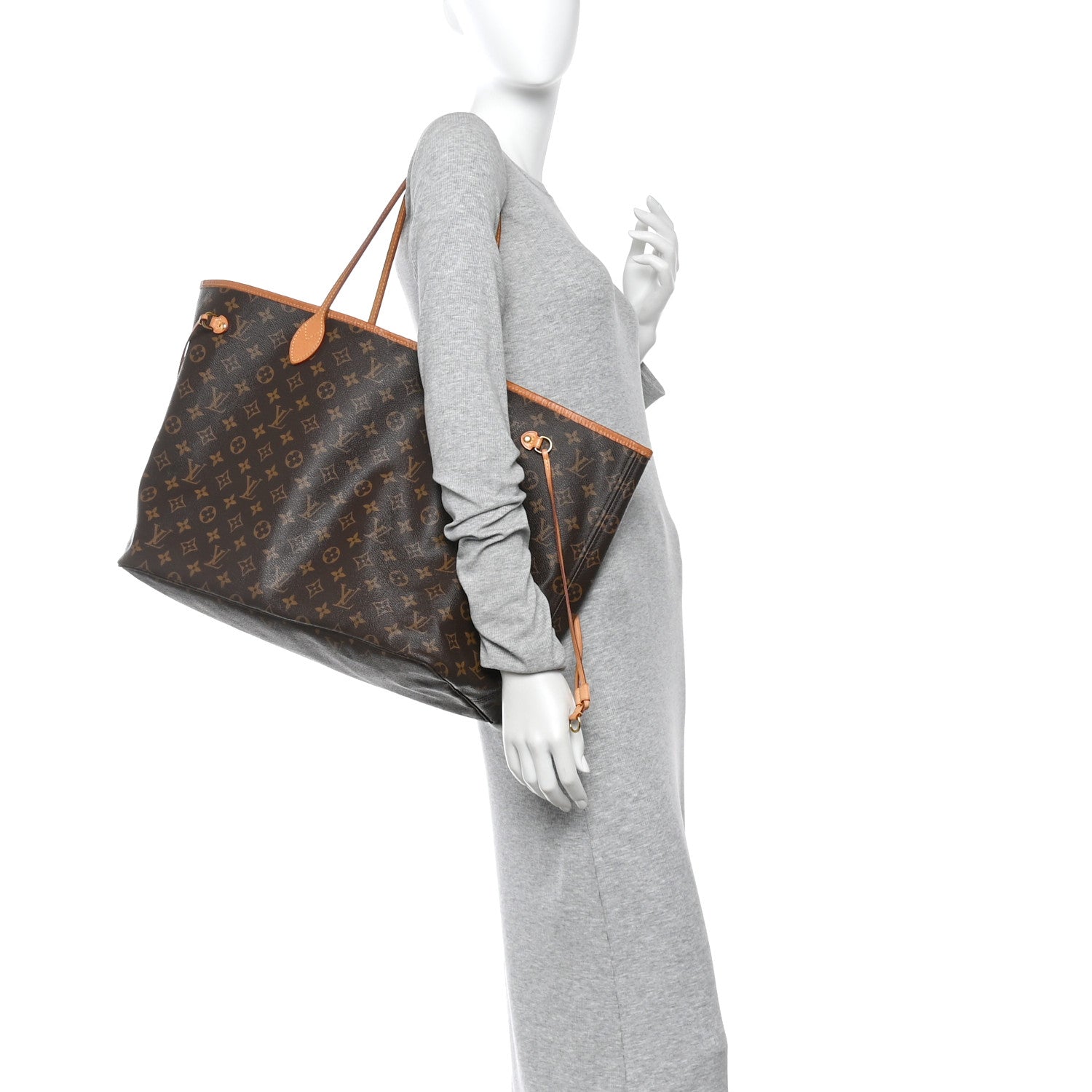 Louis Vuitton Monogram Neo Neverfull GM Pivoine