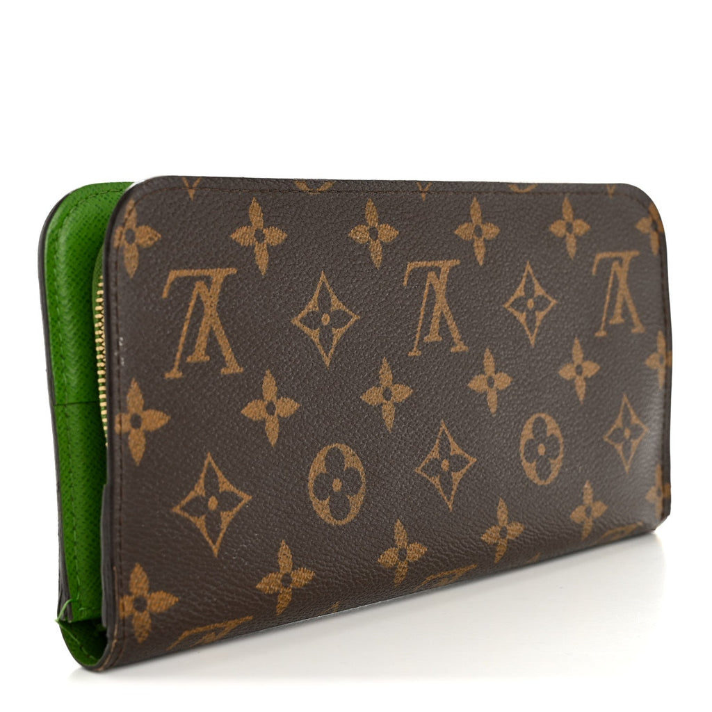 Louis Vuitton Monogram Insolite Wallet Green
