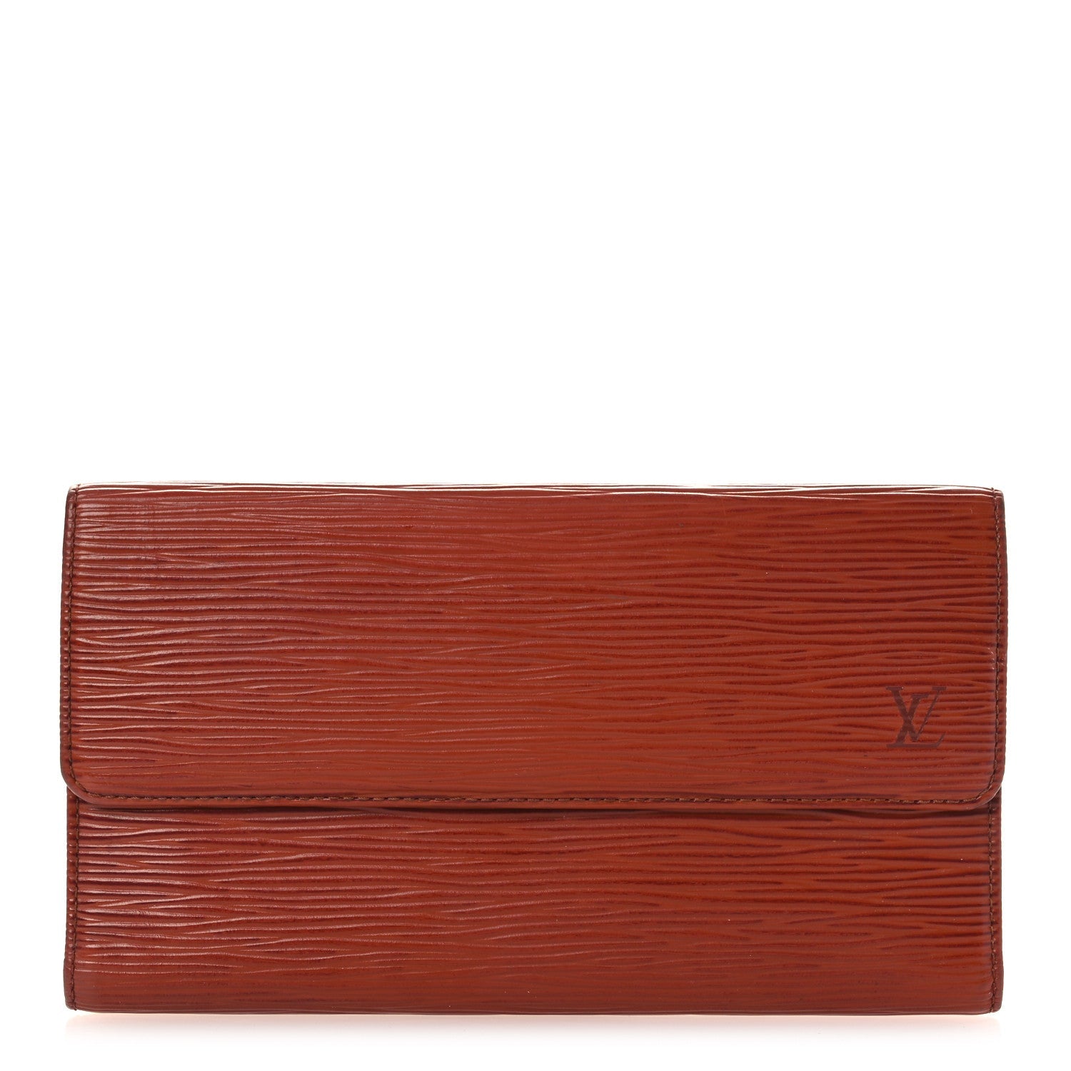 Louis Vuitton Epi Porte Tresor International Wallet Cipango