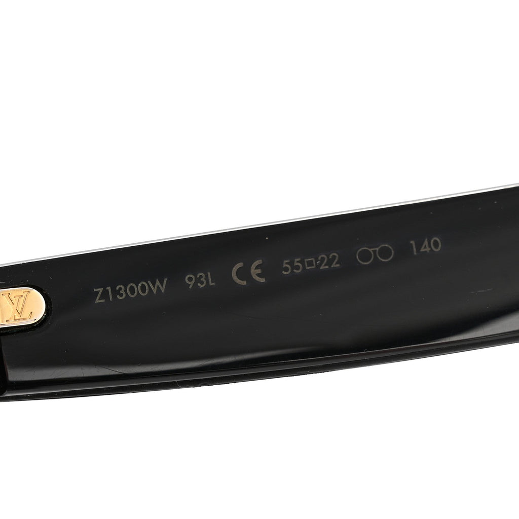 Louis Vuitton Acetate Sunglasses Z1300W Black