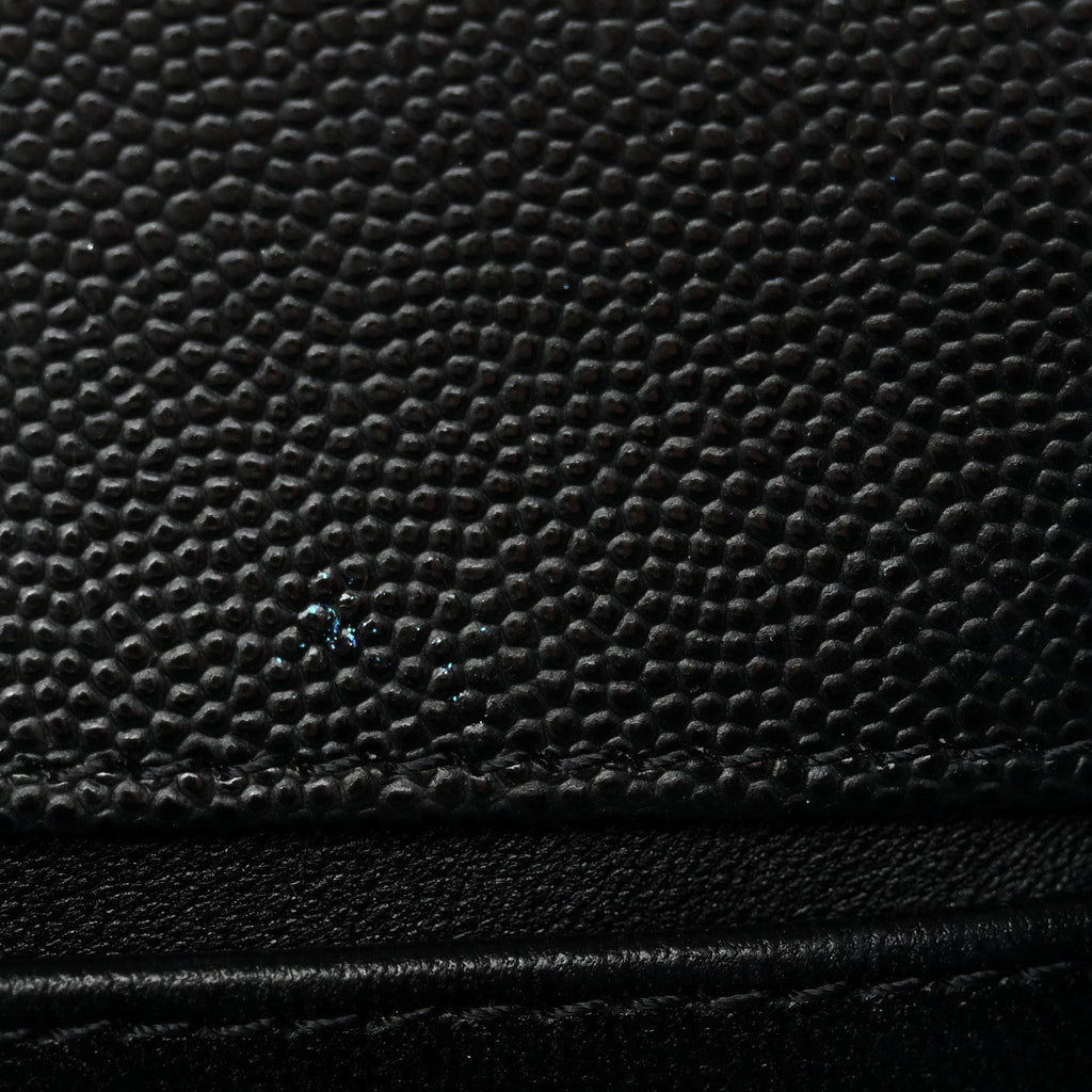 Chanel Caviar Quilted Small Boy Flap Black