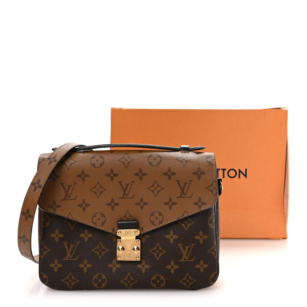 Louis Vuitton Reverse Monogram Pochette Metis