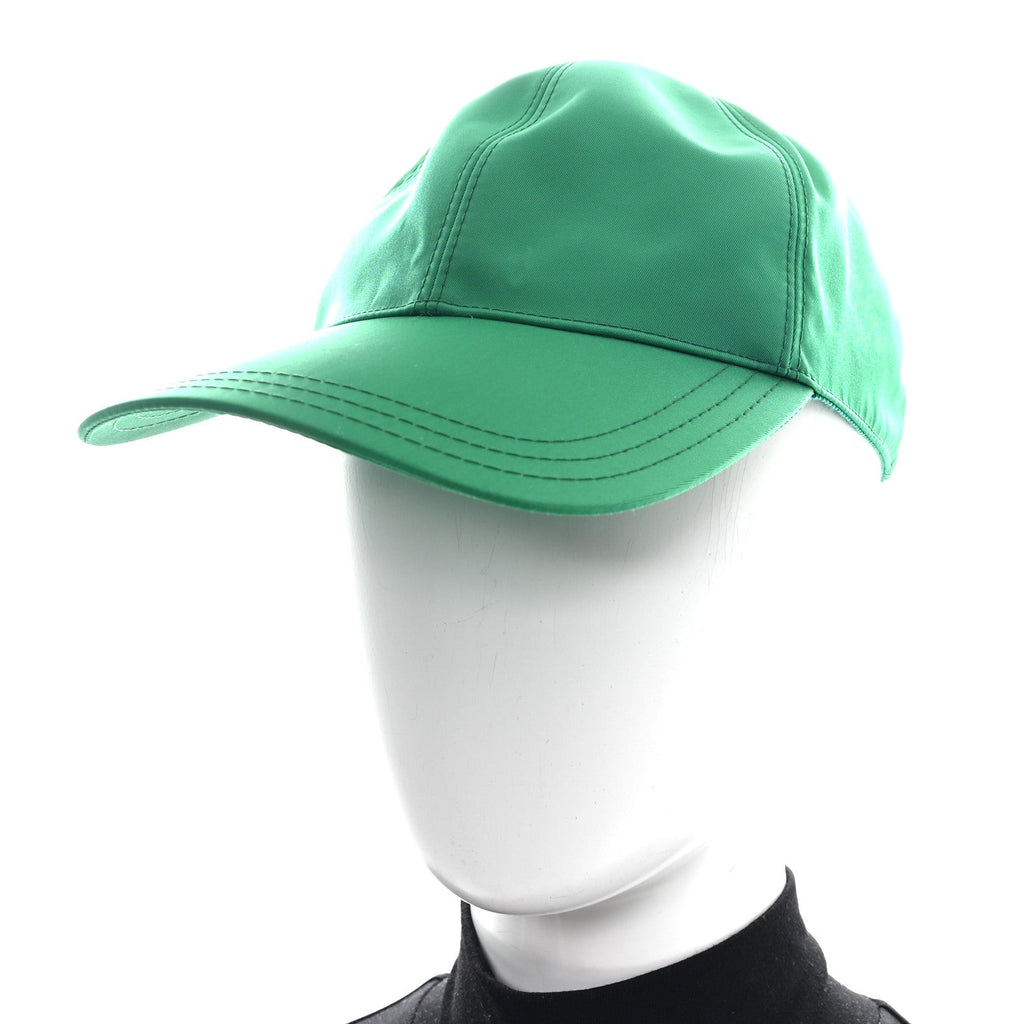Prada Re-Nylon Womens Baseball Cap M Menta