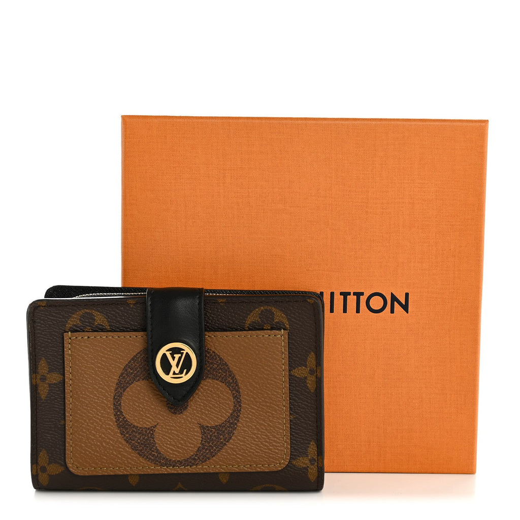 Louis Vuitton Reverse Monogram Juliette Wallet