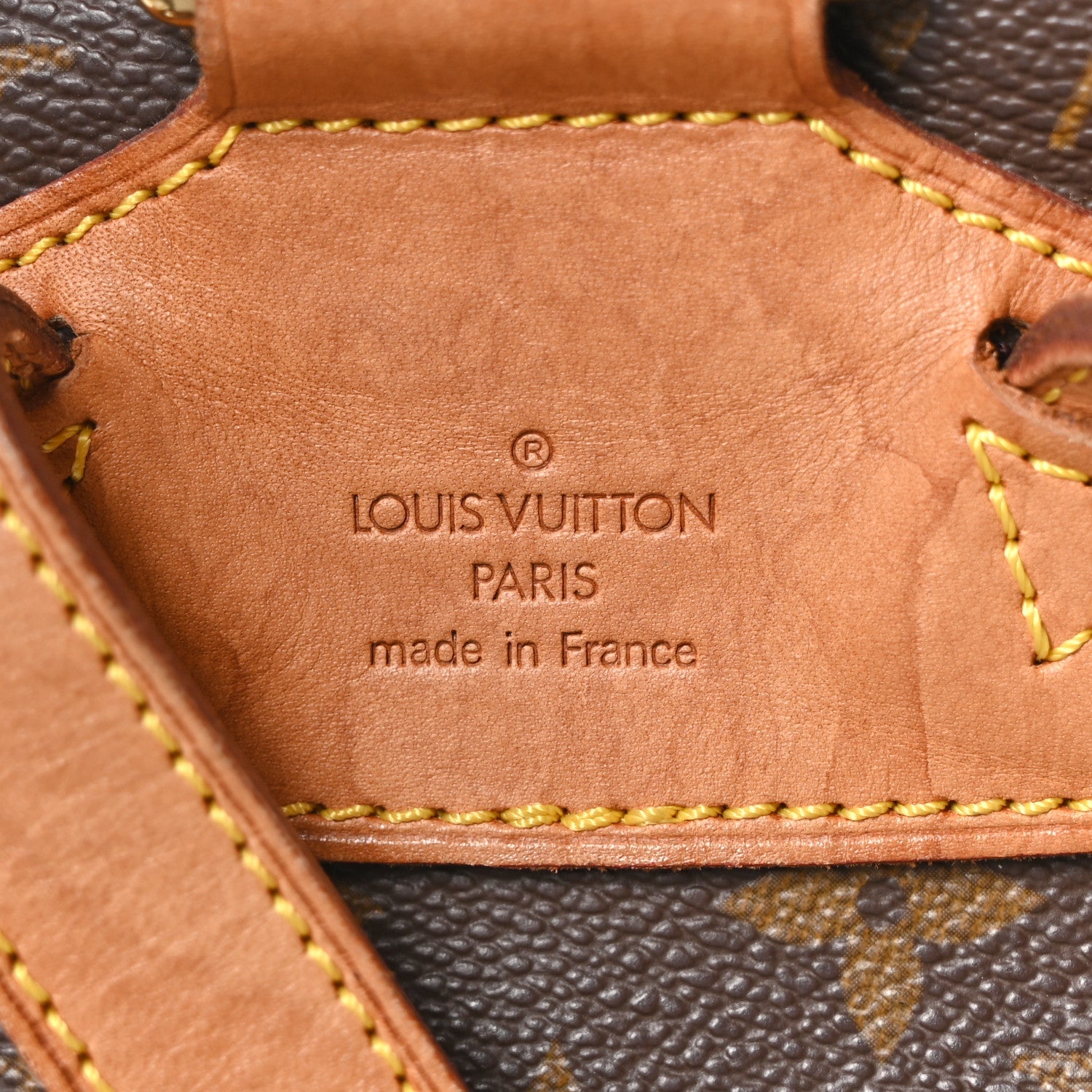 Louis Vuitton Monogram Montsouris MM Backpack