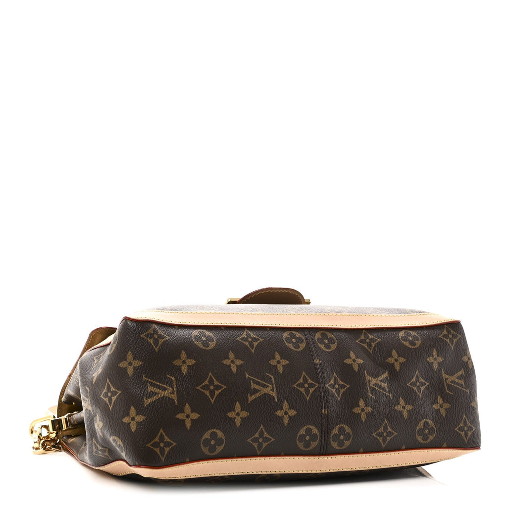 Louis Vuitton Monogram Dauphine Soft GM