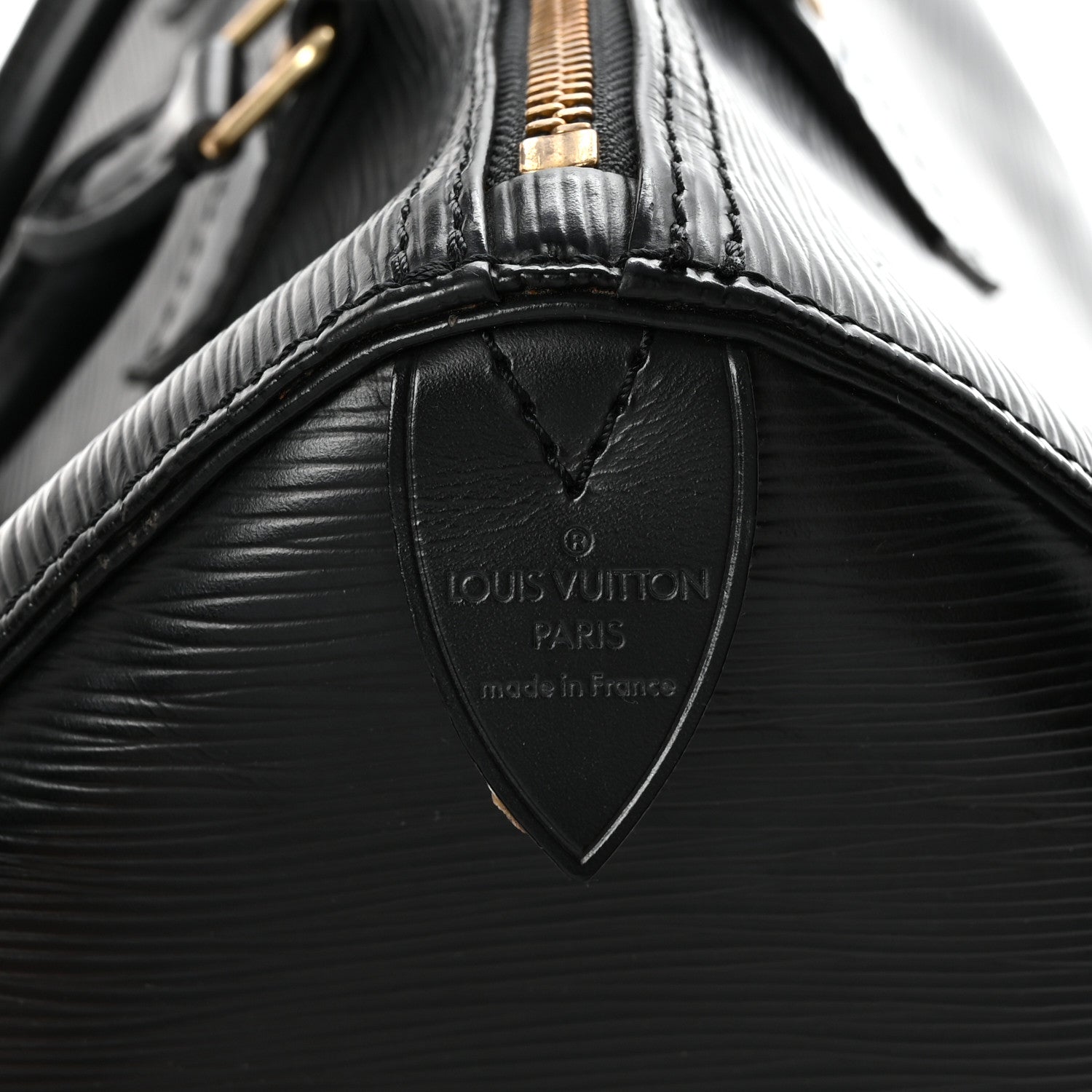 Louis Vuitton Epi Speedy 30 Black
