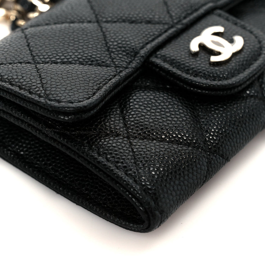 Chanel Caviar Quilted Belt Bag Black