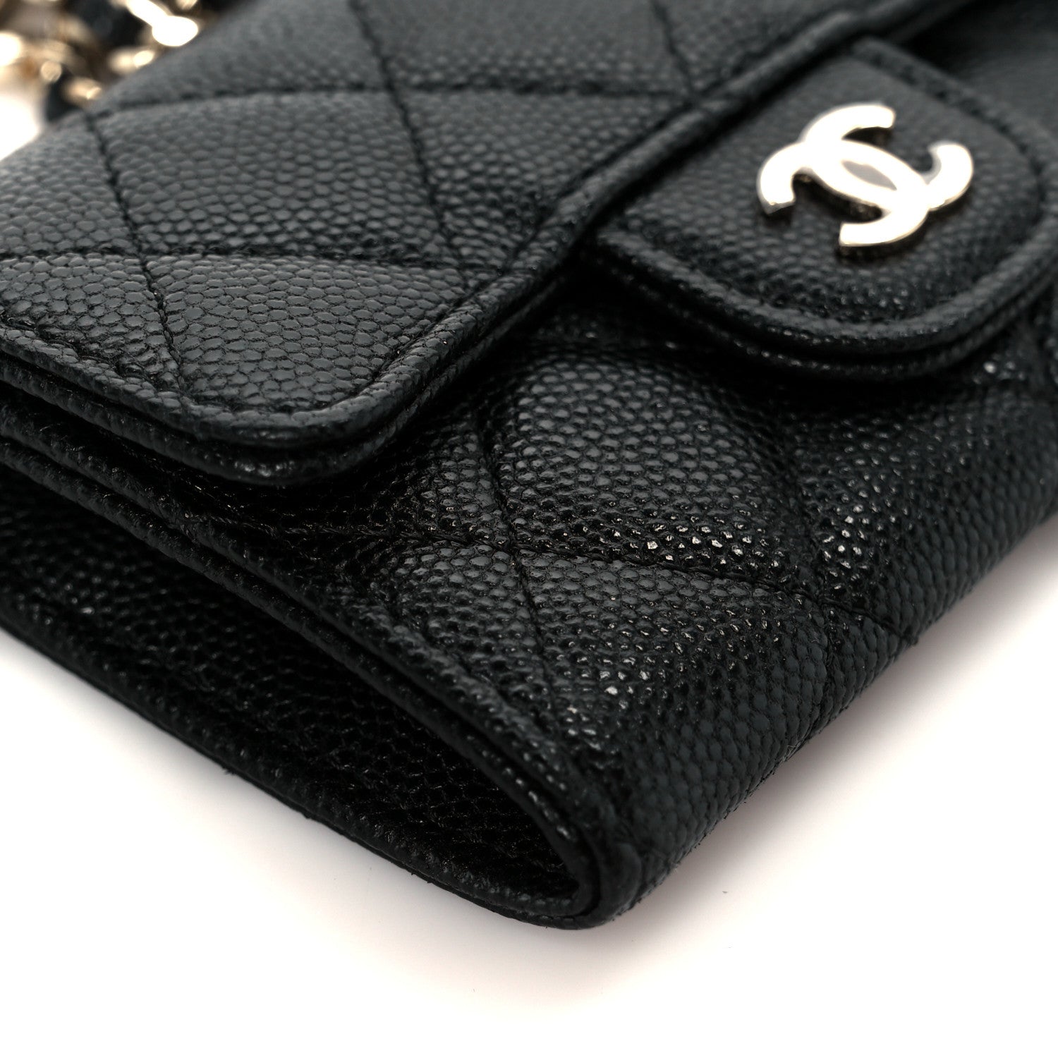 Chanel Caviar Quilted Belt Bag Black