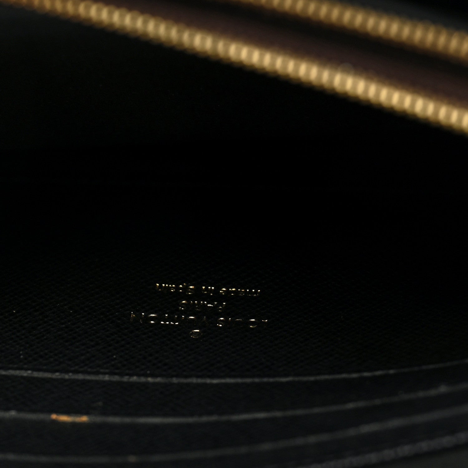 Louis Vuitton Reverse Monogram Giant Double Zip Pochette