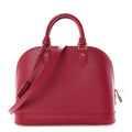 Louis Vuitton Epi Alma PM Fuchsia