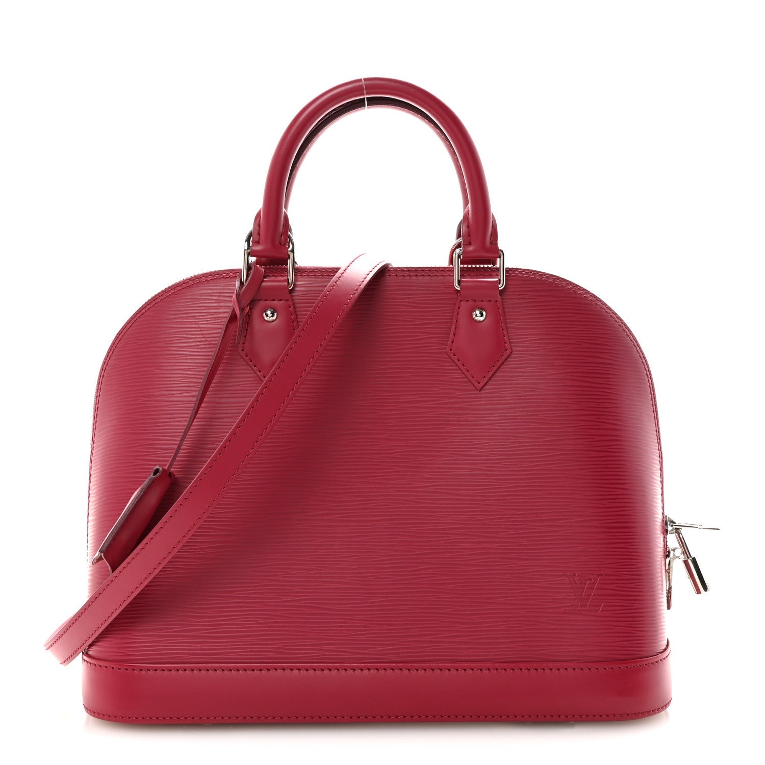 Louis Vuitton Epi Alma PM Fuchsia