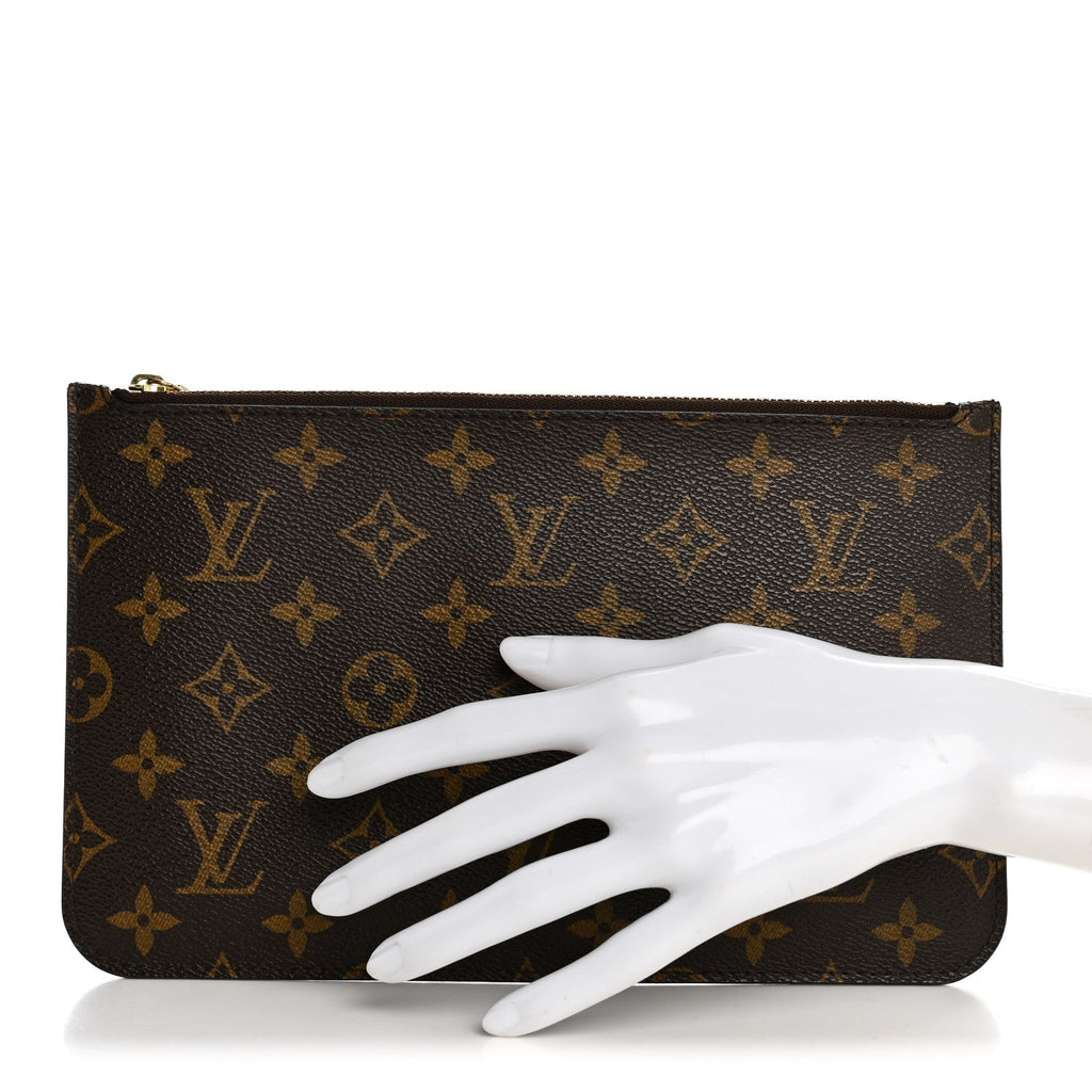 Louis Vuitton Monogram Neverfull MM GM Pochette