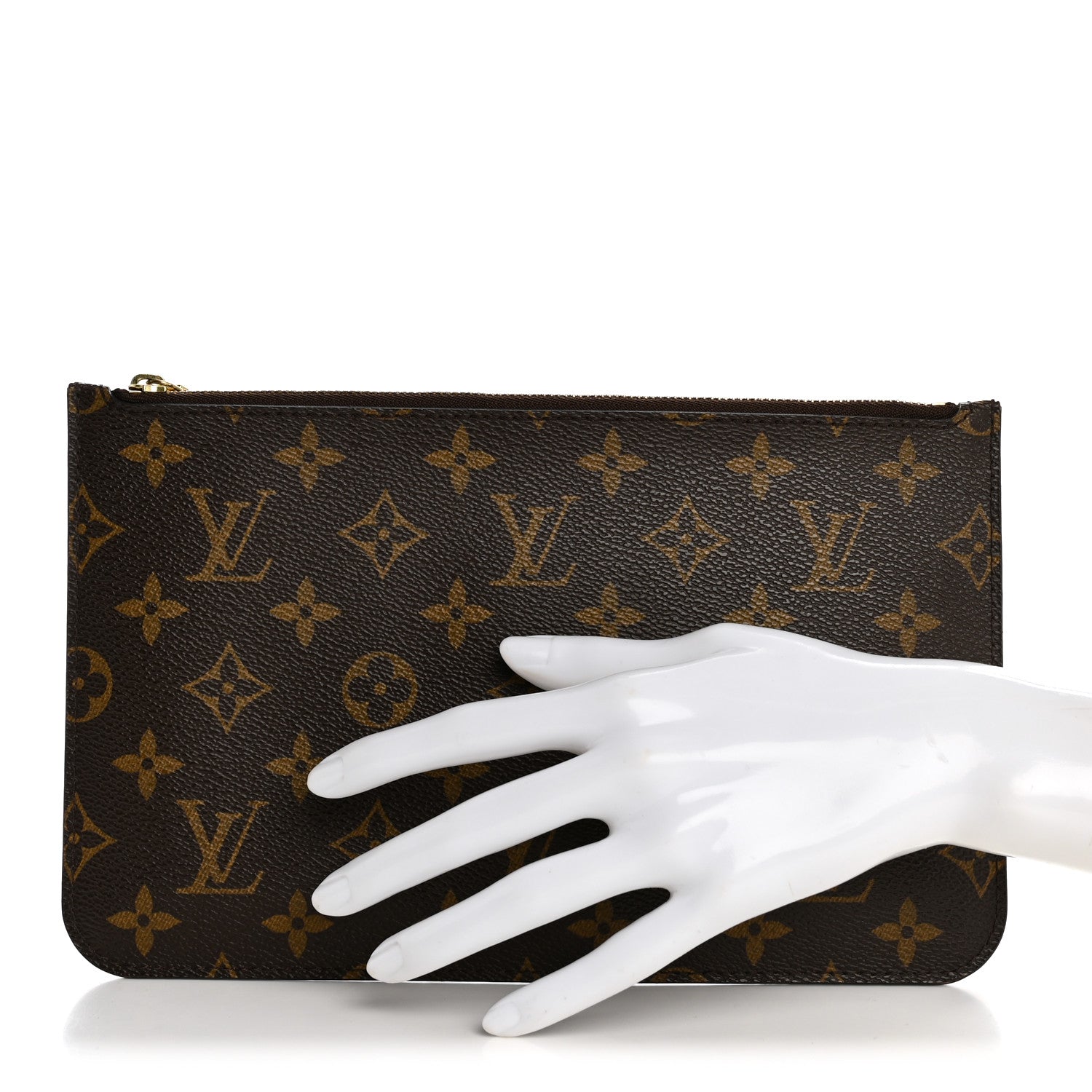 Louis Vuitton Monogram Neverfull MM GM Pochette
