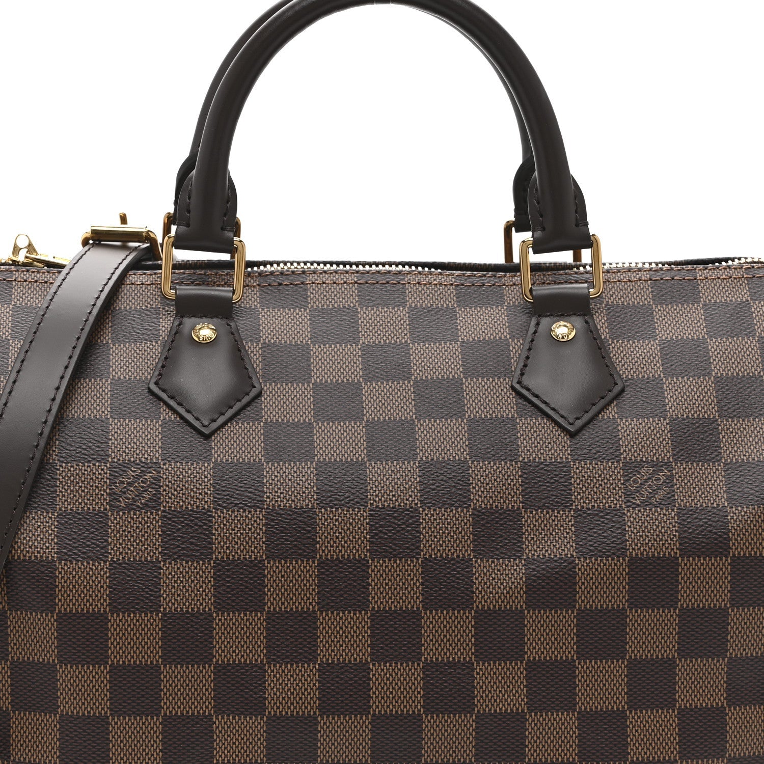 Louis Vuitton Damier Ebene Speedy Bandouliere 30