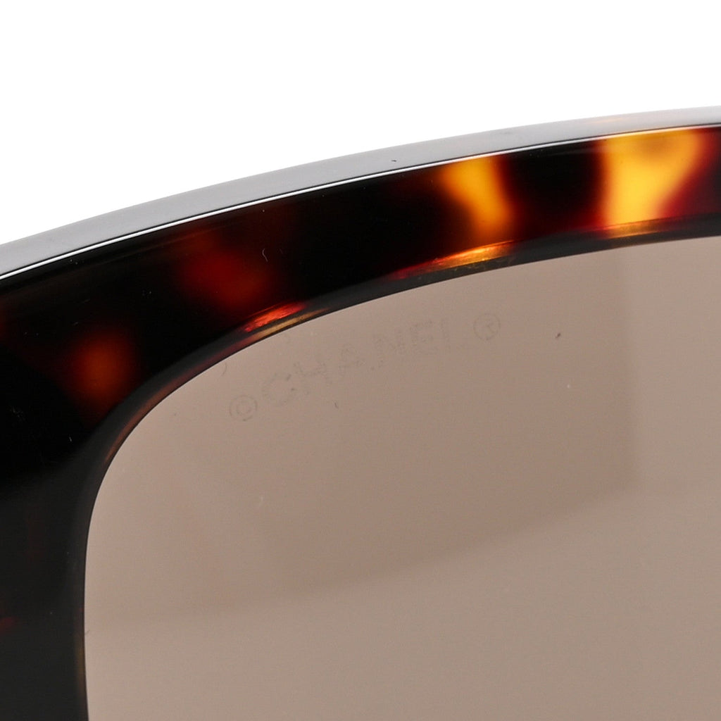 Acetate Butterfly Sunglasses 5429-A Dark Tortoise