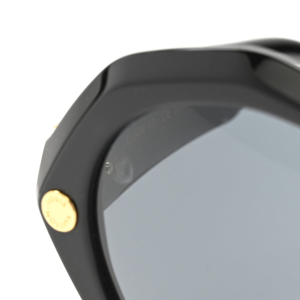 Louis Vuitton Acetate Chamade Lady Sunglasses Z2368W Black