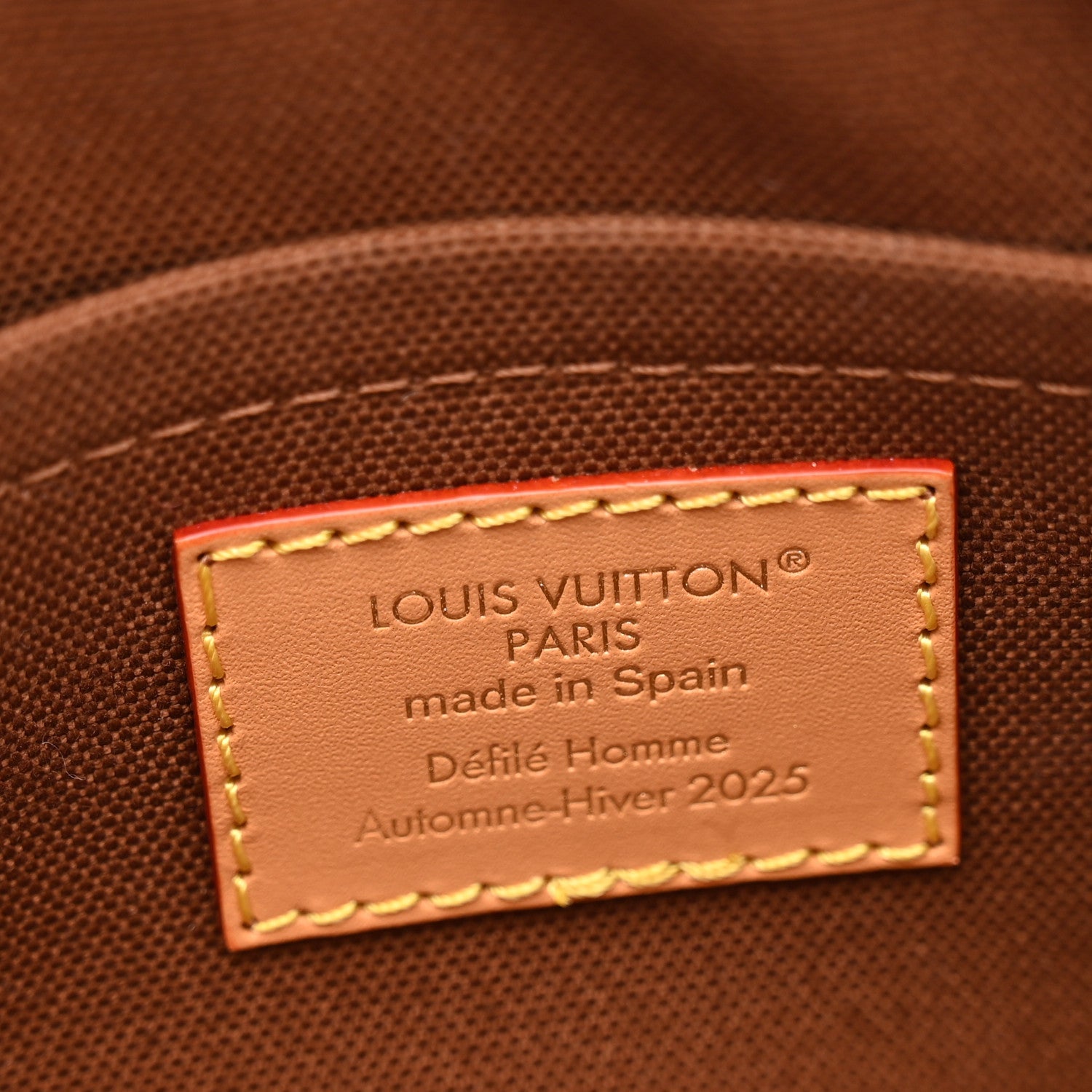 Louis Vuitton Monogram Landscape Trocadero Wearable Wallet Brown