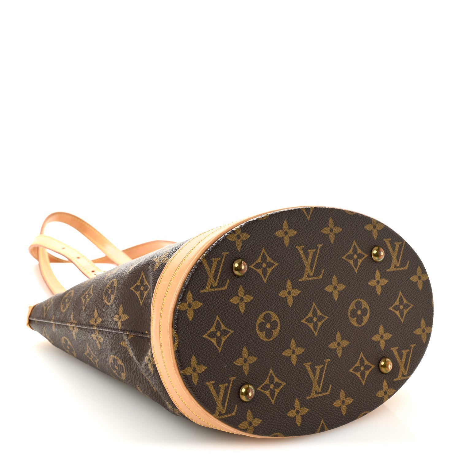 Louis Vuitton Monogram Petit Bucket 23