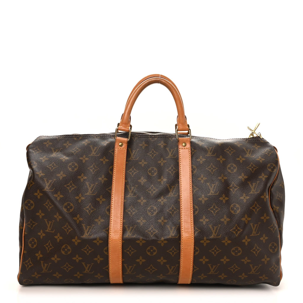 Louis Vuitton Monogram Keepall 50