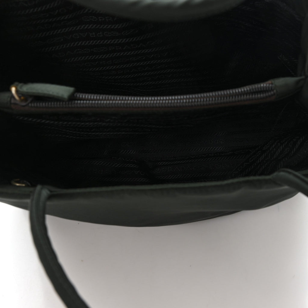 Prada Tessuto Nylon City Tote Bottiglia