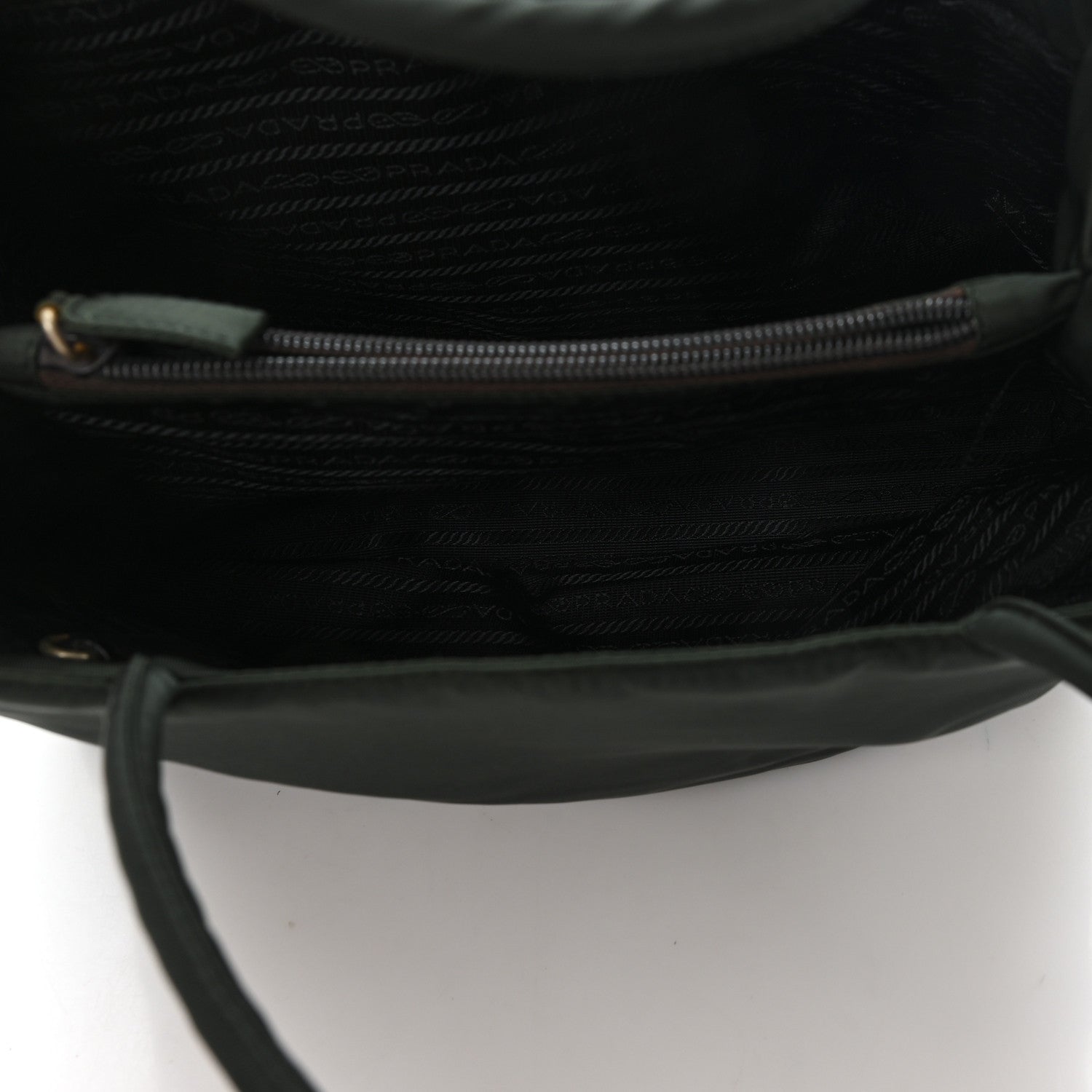 Prada Tessuto Nylon City Tote Bottiglia