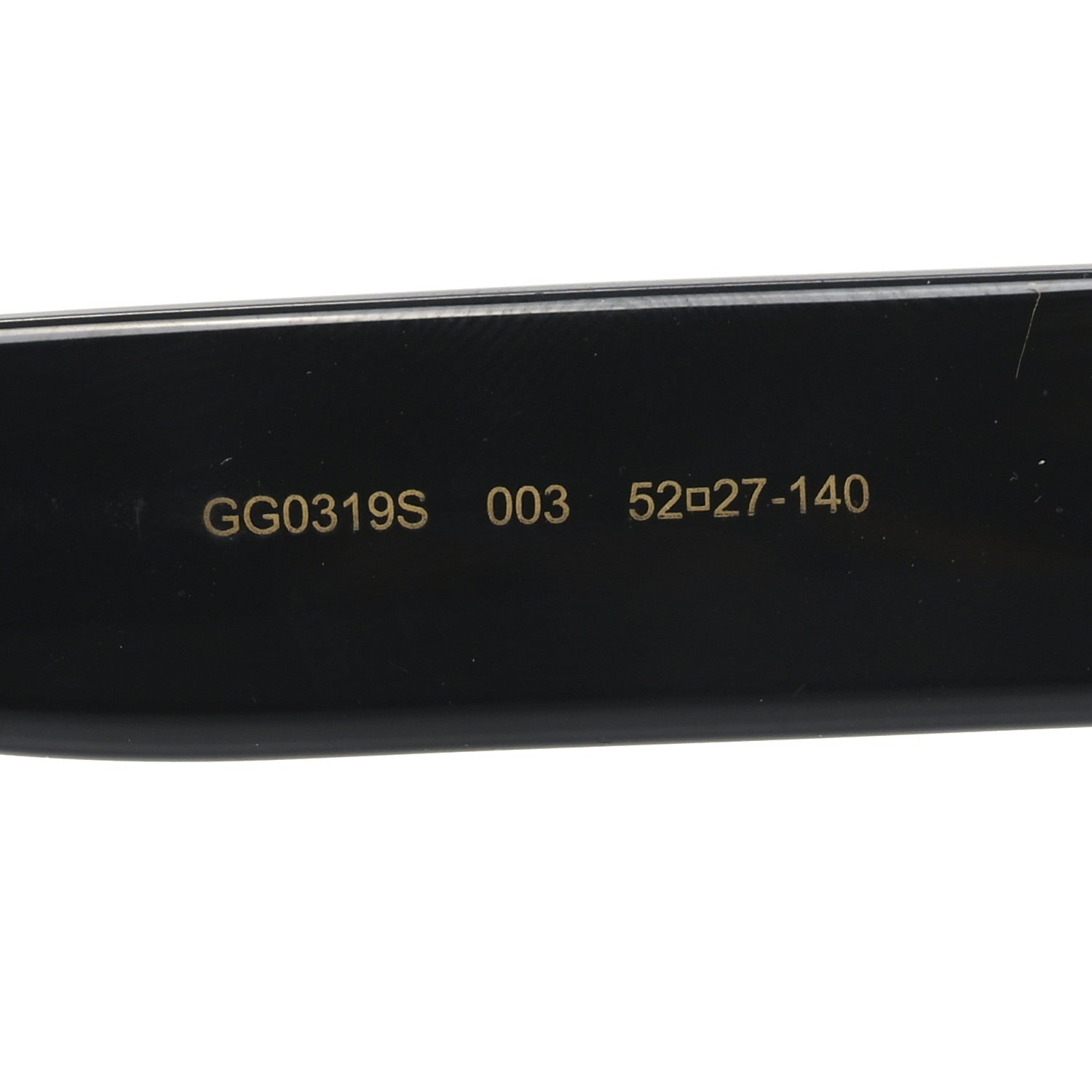 Gucci Acetate Round Glitter GG0319S Sunglasses Rainbow