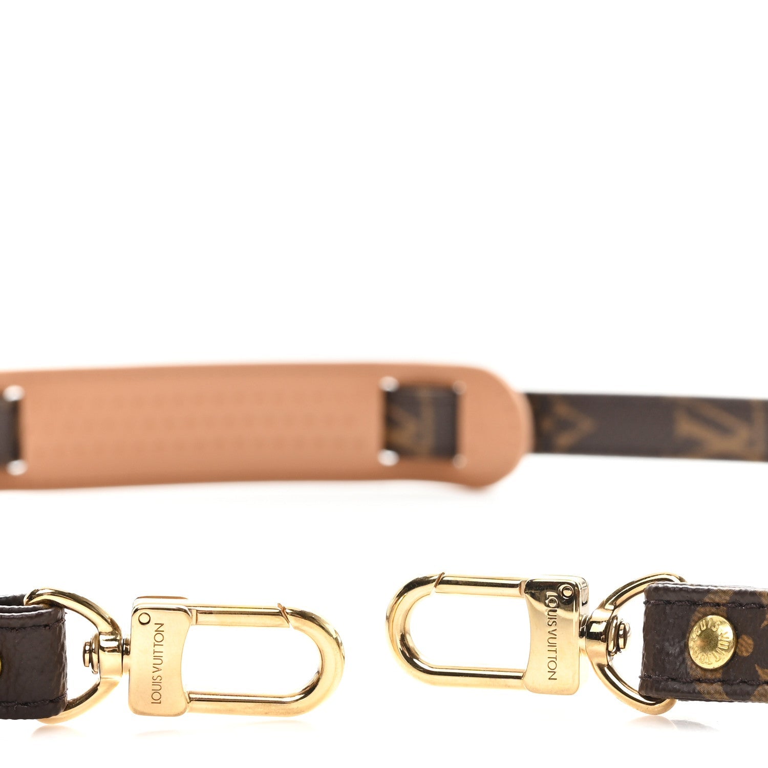 Louis Vuitton Monogram 16mm Adjustable Shoulder Strap