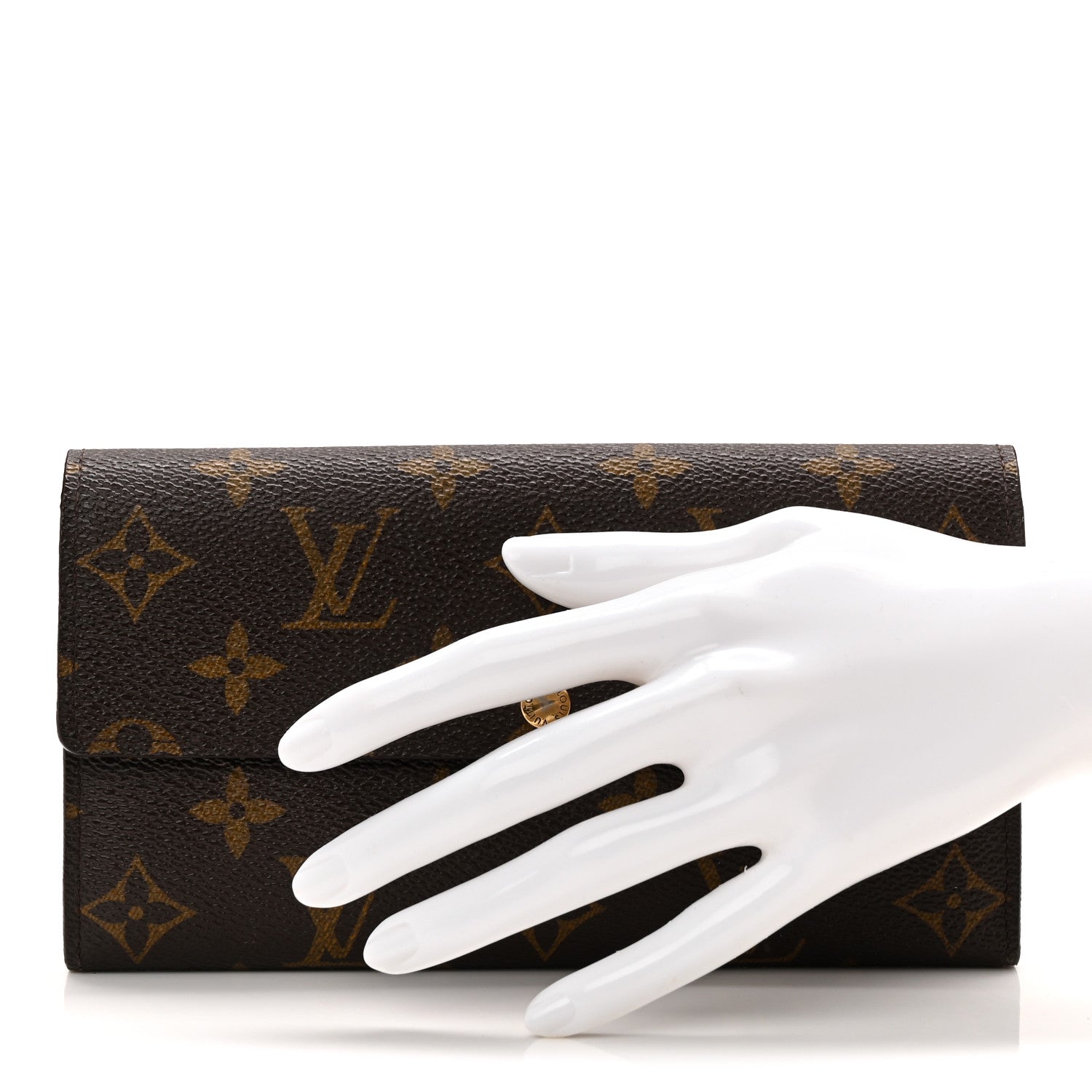 Louis Vuitton Monogram Sarah Wallet