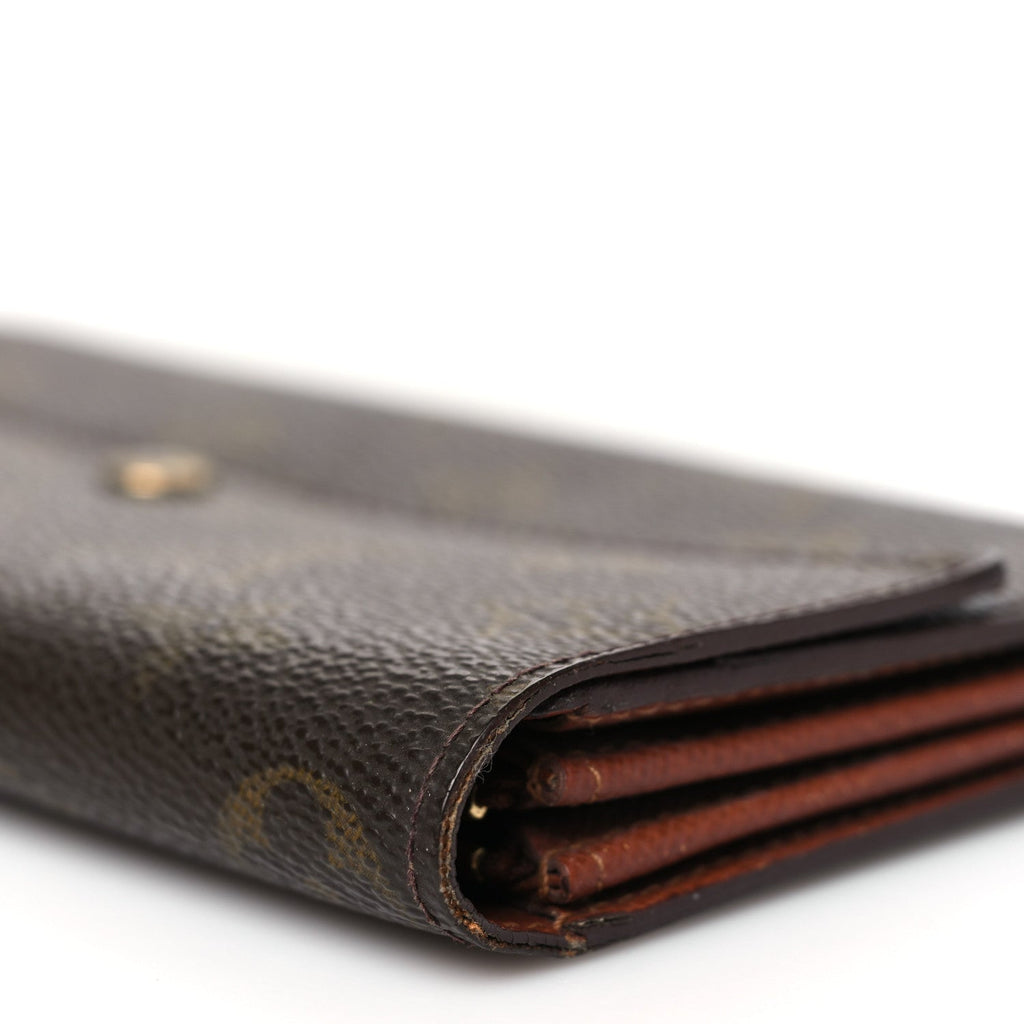 Louis Vuitton Monogram Sarah Wallet