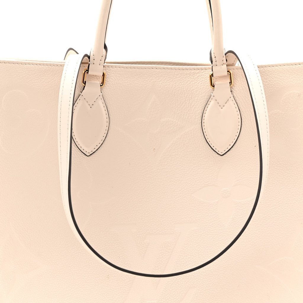 Louis Vuitton Empreinte Monogram Giant Onthego GM Creme
