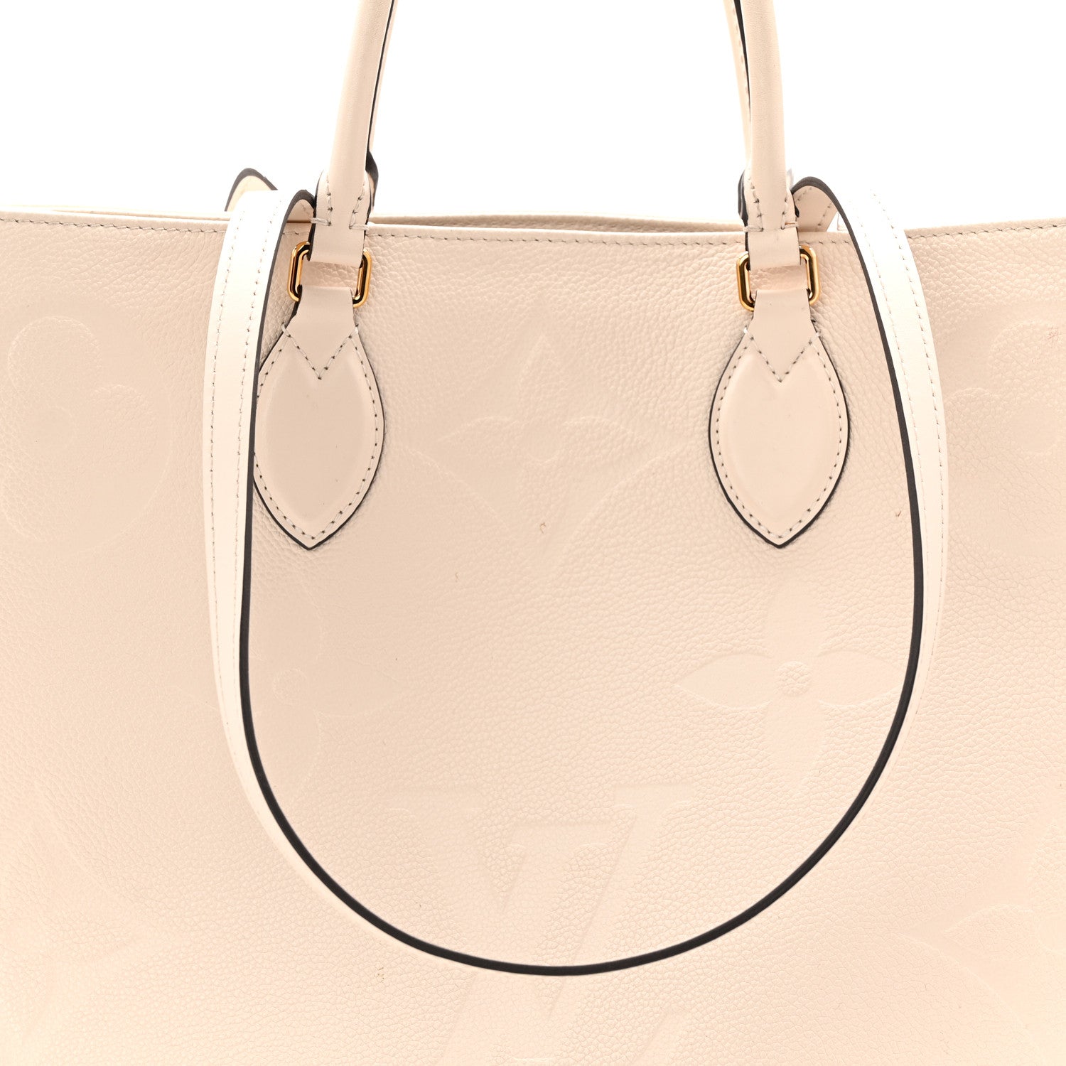Louis Vuitton Empreinte Monogram Giant Onthego GM Creme