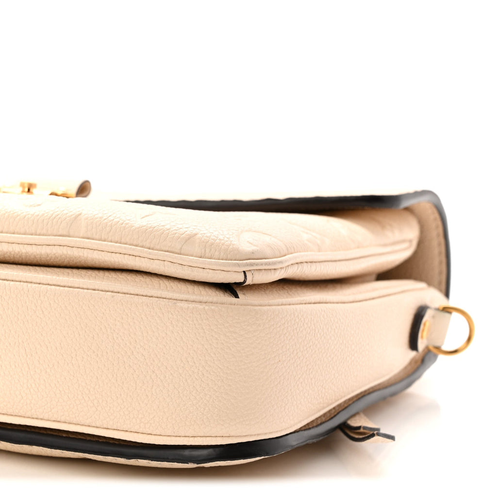 Louis Vuitton Empreinte Pochette Metis Creme