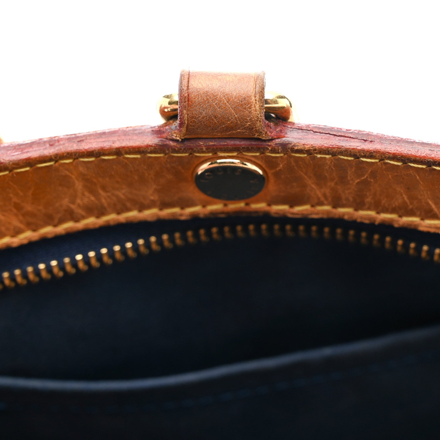 Louis Vuitton Vernis Brea MM Grand Blue