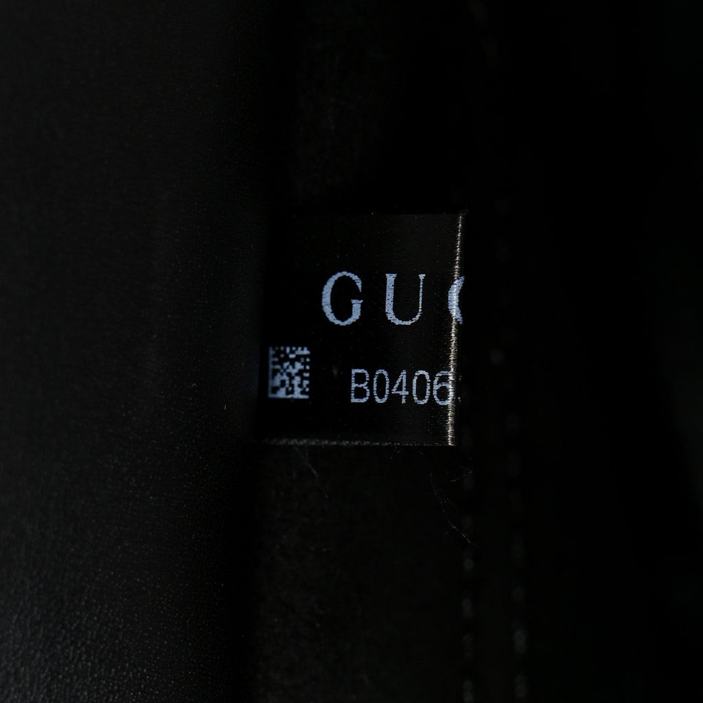Gucci Calfskin Dionysus Messenger Bag Black