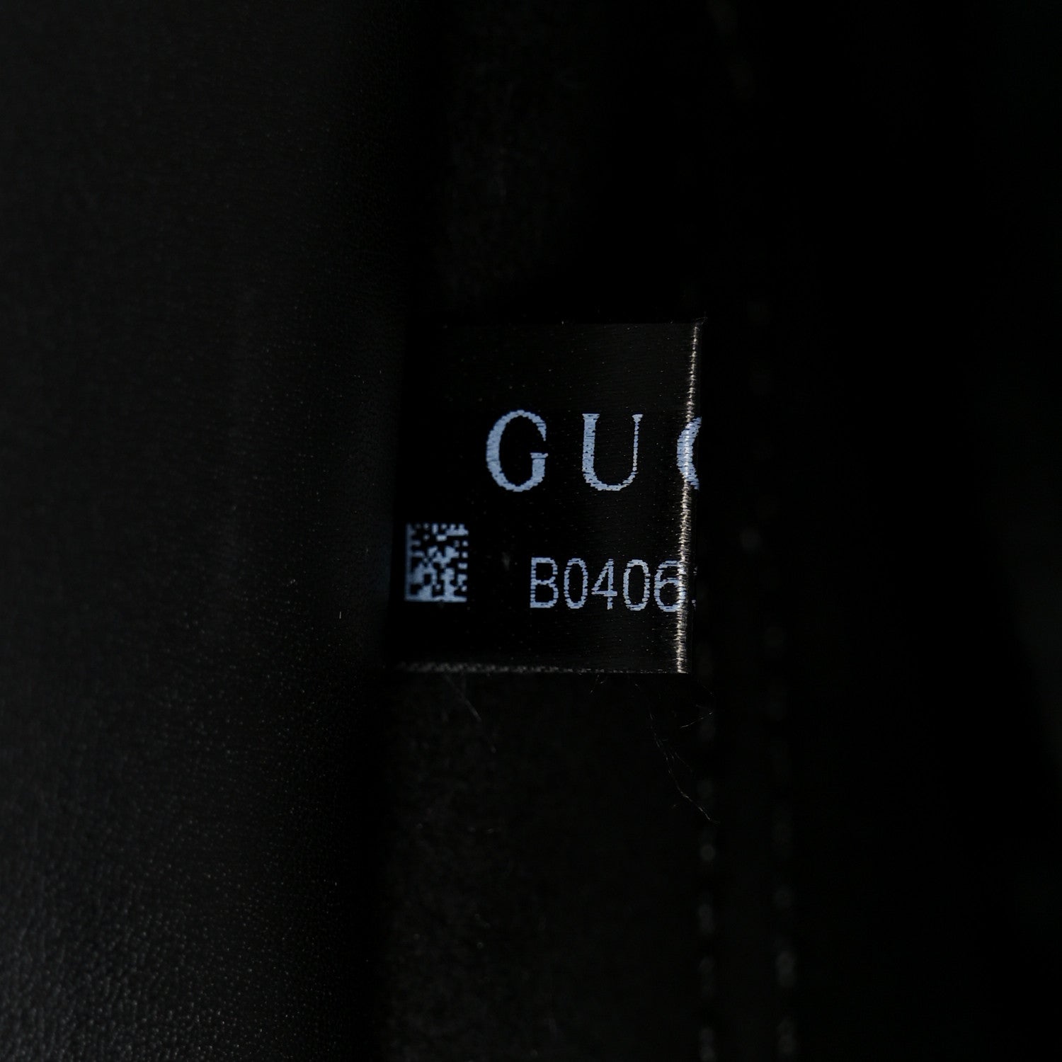Gucci Calfskin Dionysus Messenger Bag Black