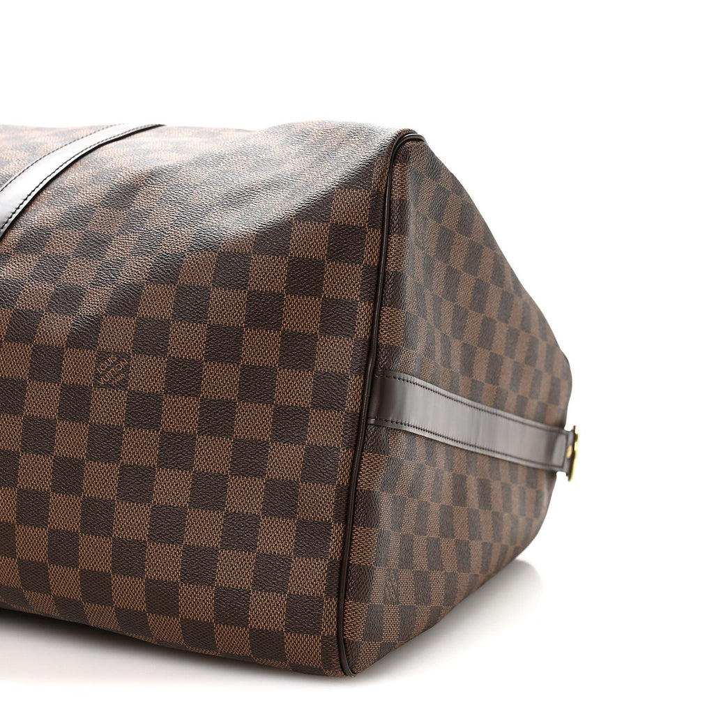 Louis Vuitton Damier Ebene Keepall Bandouliere 55