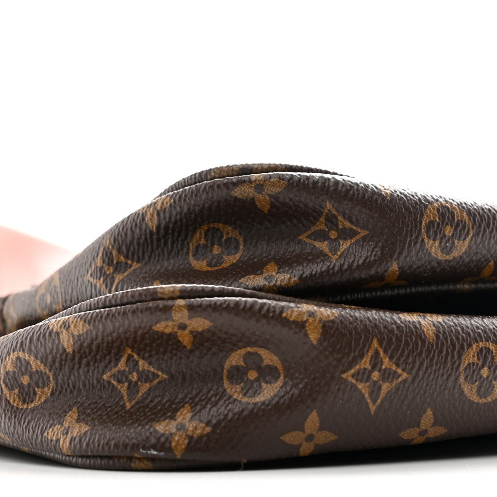 Louis Vuitton Monogram Multi Pochette Accessories Rose Clair
