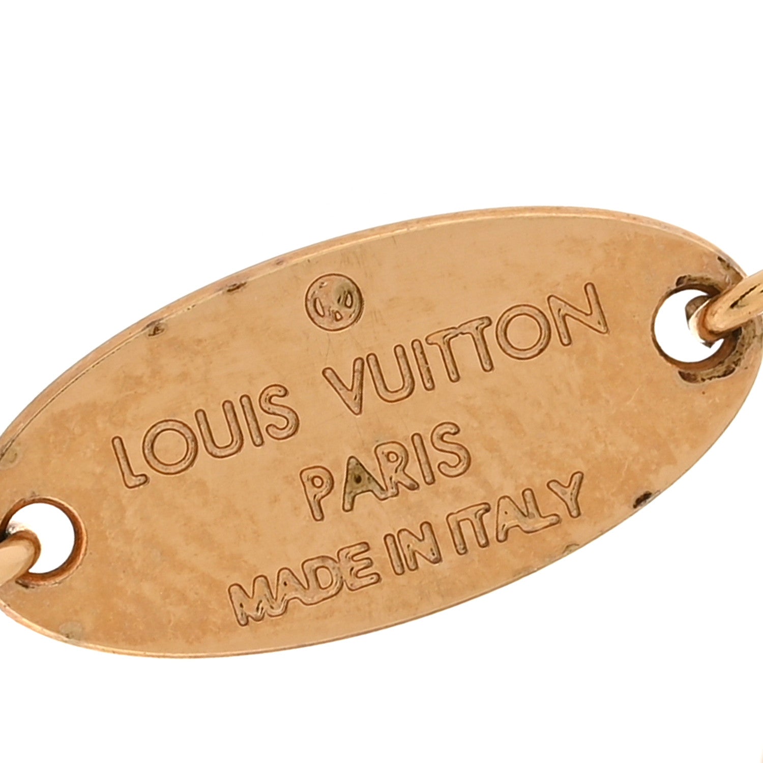 Louis Vuitton LV And Me Letter J Necklace Gold