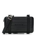 Christian Dior X RIMOWA Aluminum Personal Clutch On Strap Black