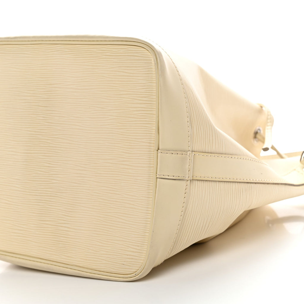 Louis Vuitton Epi Petit Noe NM Ivory