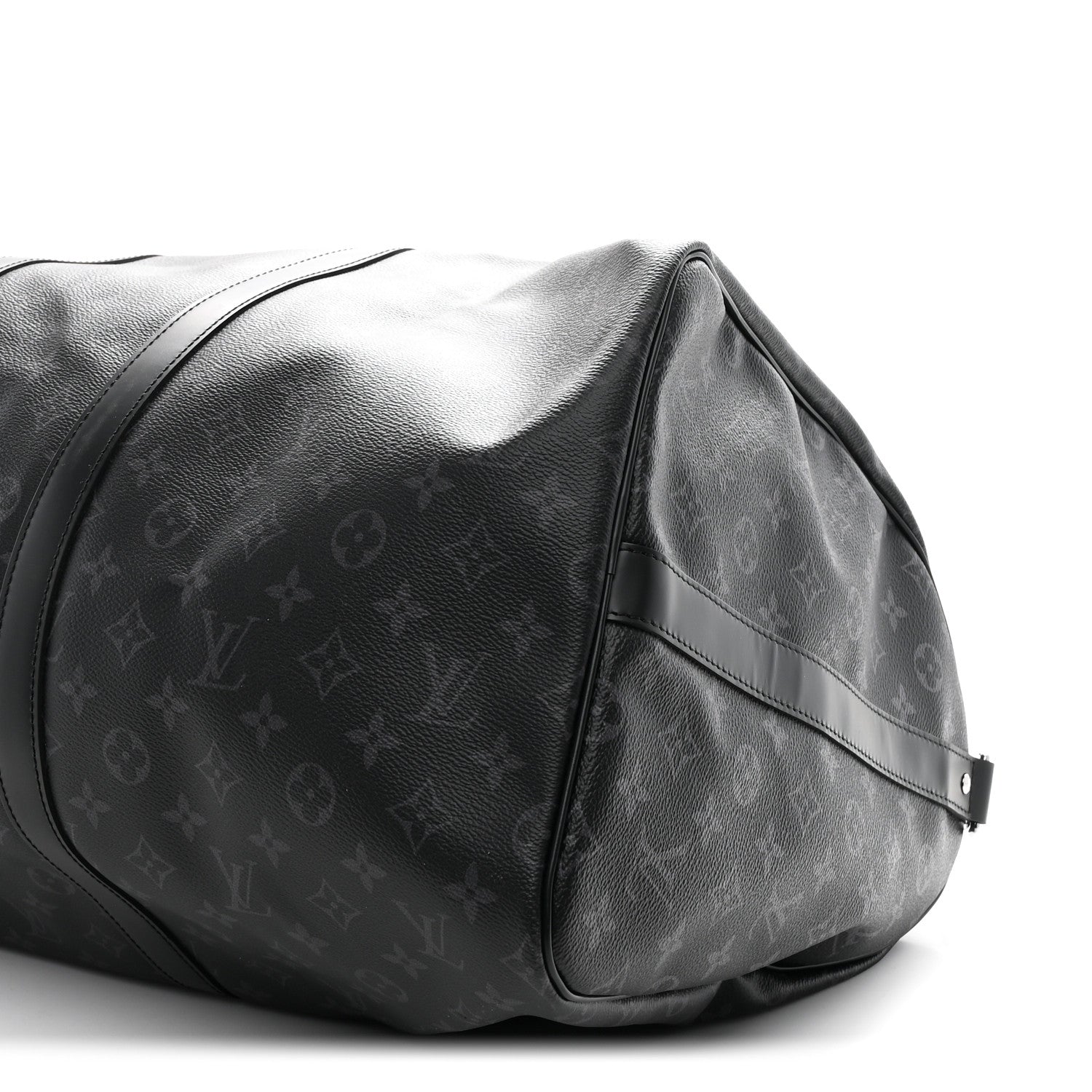 Louis Vuitton Monogram Eclipse Keepall Bandouliere 55