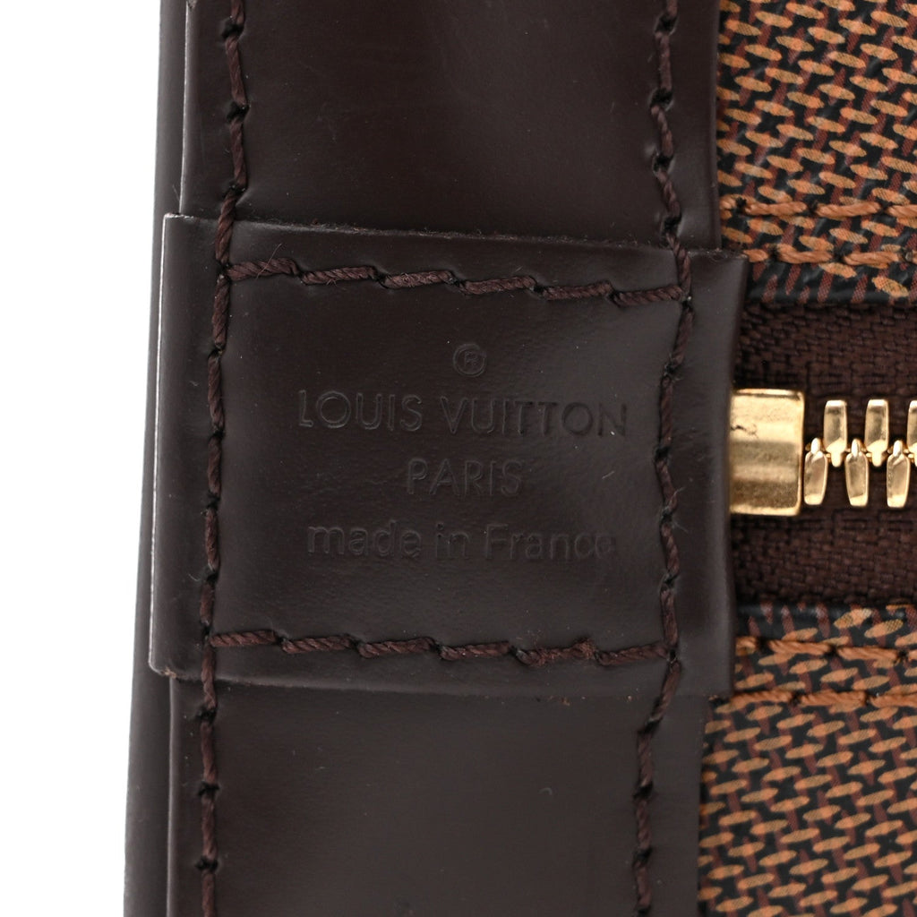 Louis Vuitton Damier Ebene Alma BB
