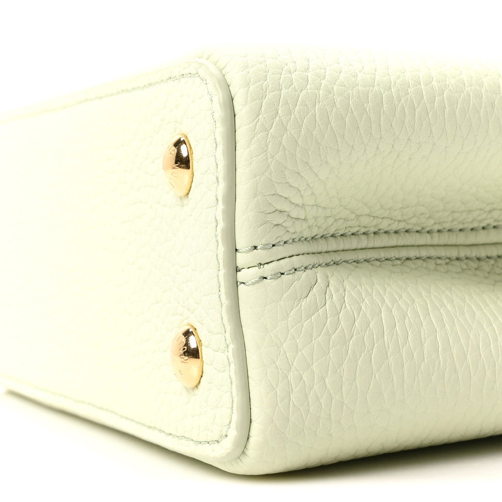 Louis Vuitton LV X TM Taurillon Mini Capucines Green