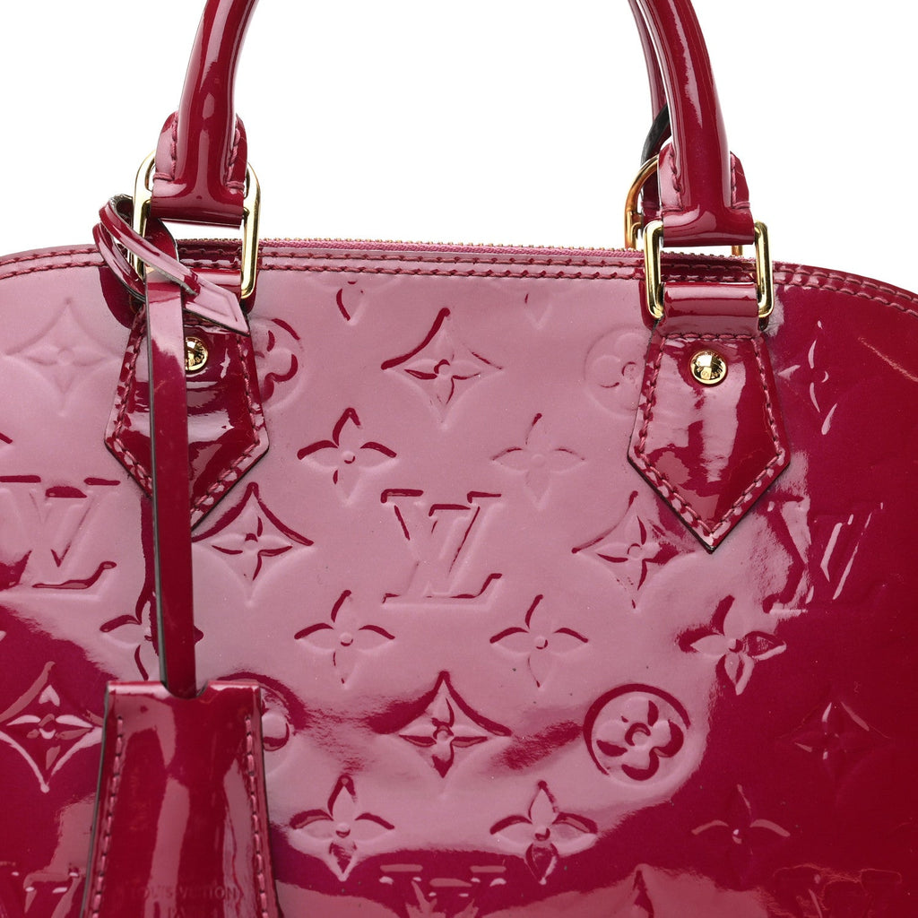 Louis Vuitton Vernis Alma PM Magenta