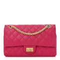 Chanel Caviar Quilted 2.55 Reissue 225 Flap Fuchsia