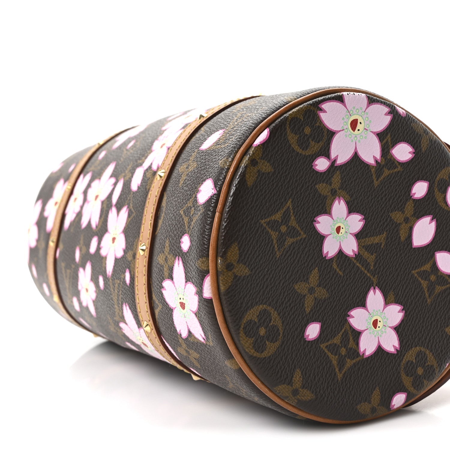 Louis Vuitton Monogram Cherry Blossom Papillon Brown