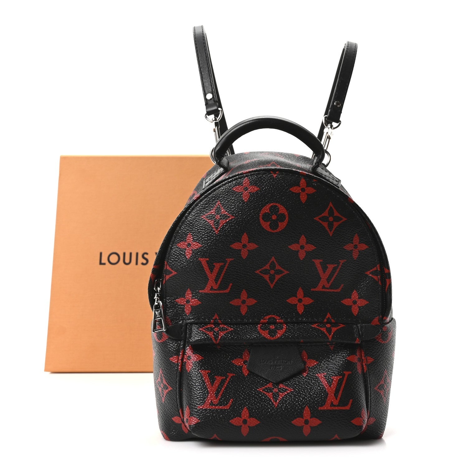 Louis Vuitton Monogram Infrarouge Palm Springs Backpack Mini