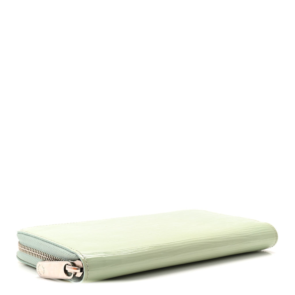 Louis Vuitton Electric Epi Zippy Wallet Amande