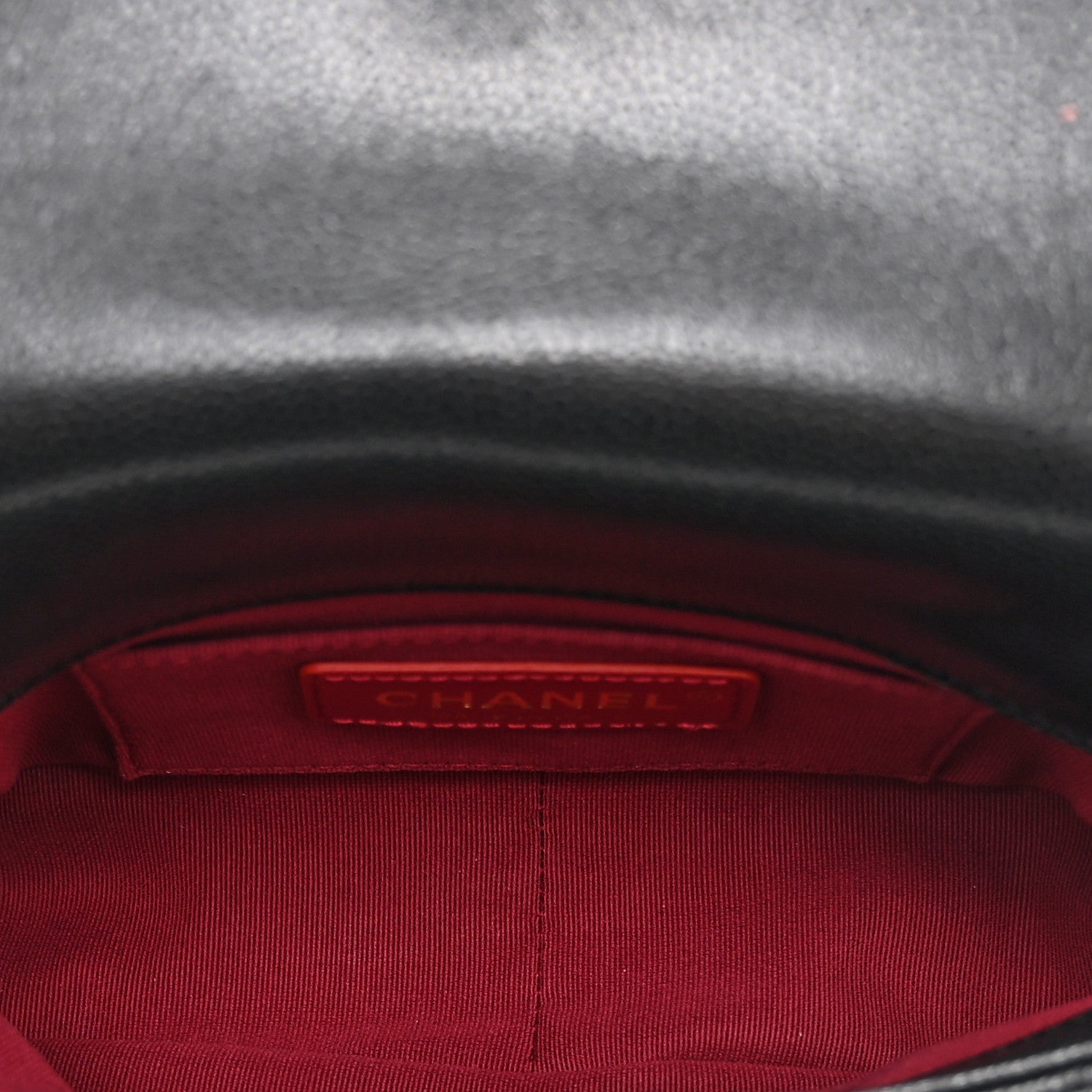 Chanel Caviar Quilted Mini Twist Your Buttons Flap Black